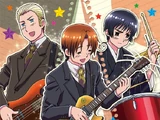 Gakuen Hetalia Portable OP/ED Maxi Single