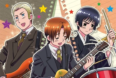 Gakuen Hetalia Portable: Imagine Shop Limited Special Favor