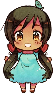 Chibi Seychelles from Axis Powers Volume 4