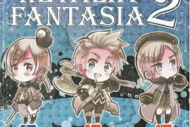 Hetalia Fantasia | Hetalia Wiki | Fandom