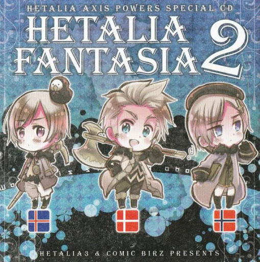 ヘタリア　2 3 CD 2枚セット　hetalia fantasia Hetalia Fantasia 2 | Hetalia Wiki | Fandom