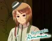 Rumunia w anime 