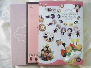 Pudełko wraz z zawartością.