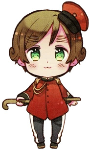 Chibi New Zealand from Axis Powers Volume 4