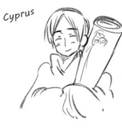 Halloween 2011 concept sketch of Cyprus