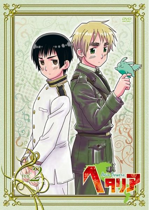 Hetalia vol 2