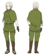 Fullbody drawing of Poland in uniform[4]