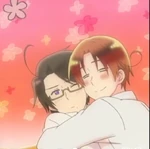 Italy hugging austria