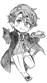 Chibi Irlandia Północna.