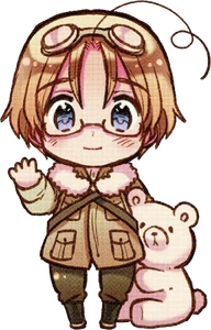 Chibi Canada from Axis Powers Volume 4