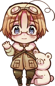 Chibi Canada from Axis Powers Volume 4