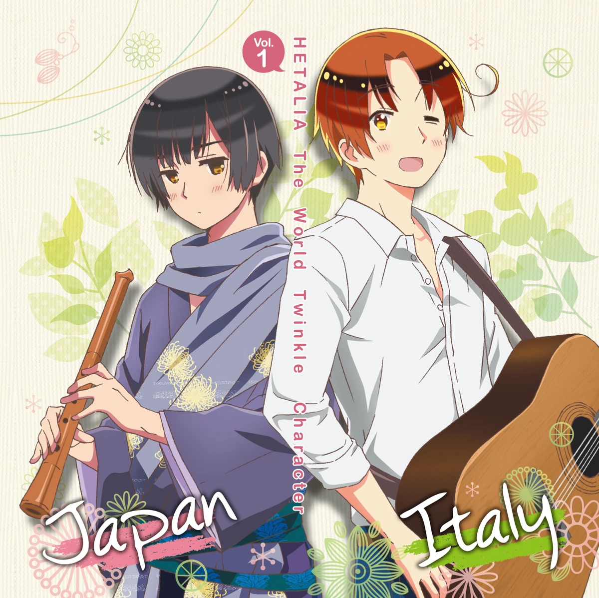 Hetalia: The World Twinkle Character CD Vol. 1 - Italy and Japan