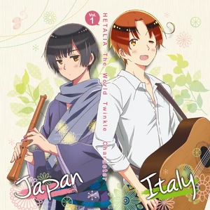 Hetalia: The World Twinkle Character CD Vol. 1 - Italy and Japan