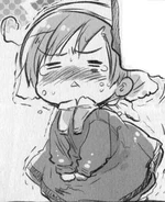 Romano in his servant outfit from volume 3.