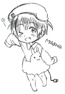 Moldova's costume from the Halloween 2014 Event[6]