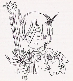 Autoportret Himaruyi z 3 tomu mangi 