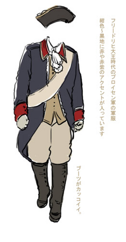 Uniform Guide Prussia Hetalia Archives Fandom