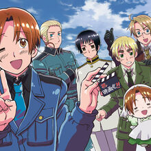 Hetalia Wiki Fandom Axis powers hetalia (ヘタリア axis powers, hetaria akushisu pawāzu) is a webcomic, later adapted as a manga and an anime series, by hidekaz. hetalia wiki fandom