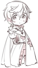 Chibi Knights Templar from Bamboo Thicket