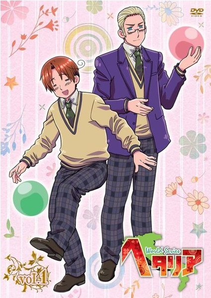 Hetalia: World Series - The Complete Series – MovieMars