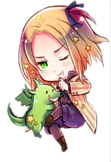 Chibi Polska (wersja Halloween)