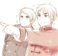 Prussia and england