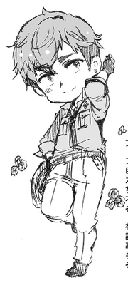 A Chibi version of Ireland