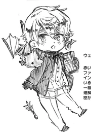 A Chibi version of Wales