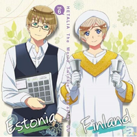 Estonia and Finland album