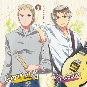 Hetalia: The World Twinkle Character CD Vol. 2 - Prussia and