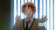 Gakuen Hetalia: Go Forth! Newspaper Club!! First Half