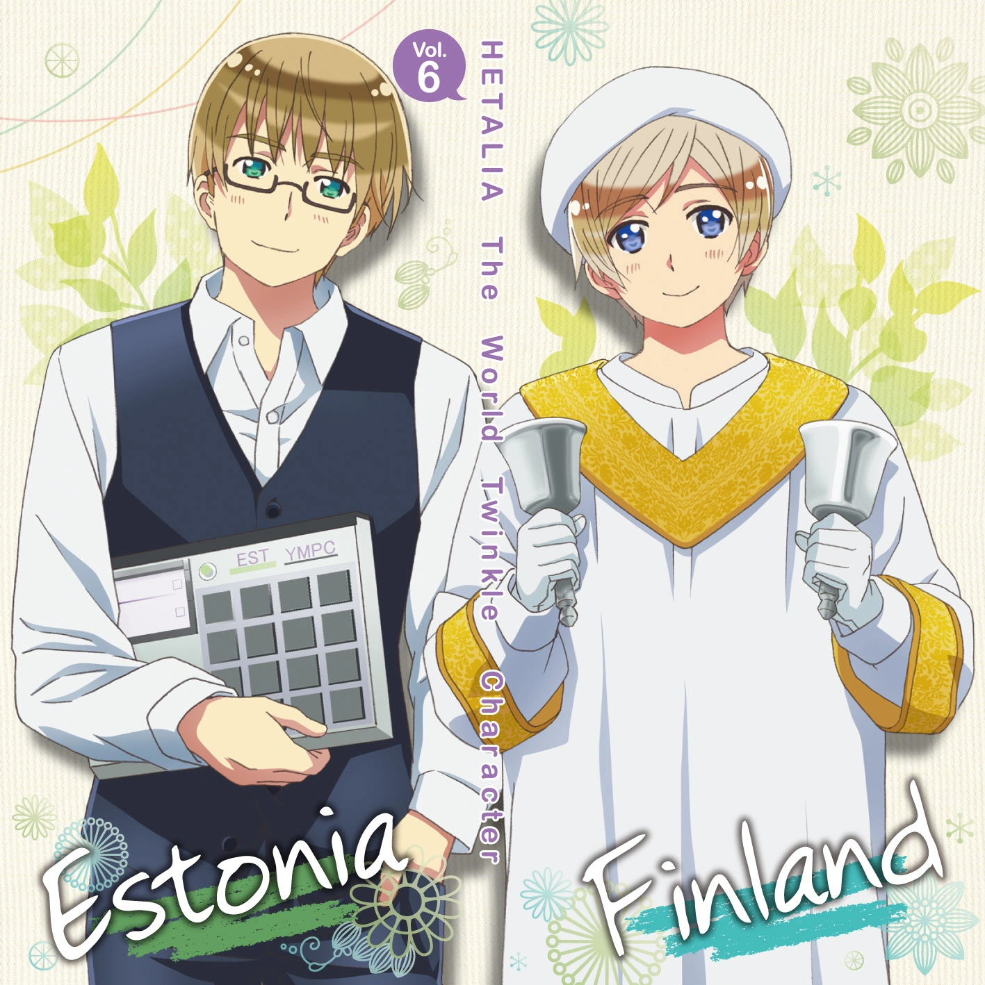 Hetalia: The World Twinkle Character CD Vol. 6 - Finland and