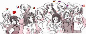 Nyotalia | Hetalia Archives | Fandom