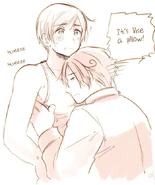 Italy "testing" Finland's chest[9]