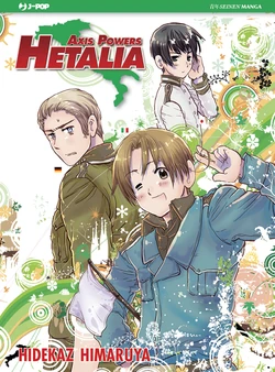 Hetalia: Axis Powers Volume 1 | Hetalia Wiki | Fandom