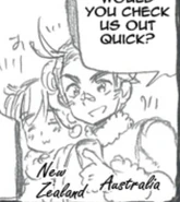 Australia's sheep costume