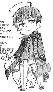 A Chibi version of Scotland