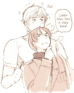 Italy "testing" Russia's chest[6]