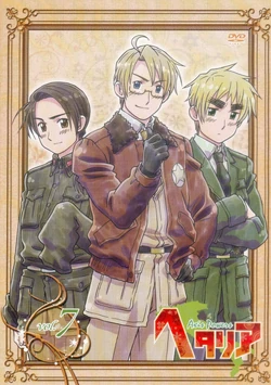 Hetalia: Axis Powers Vol. 7 | Hetalia Wiki | Fandom