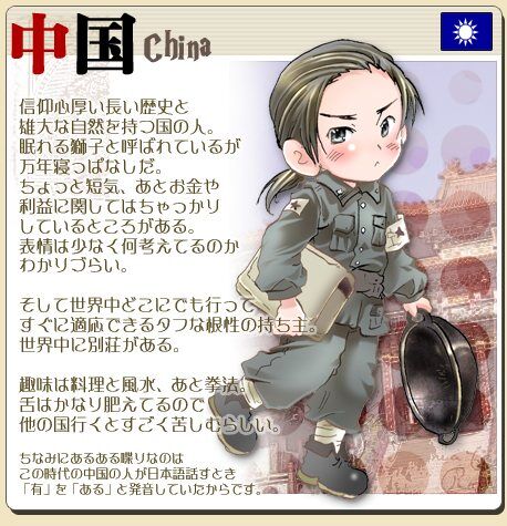 China Hetalia Archives Fandom