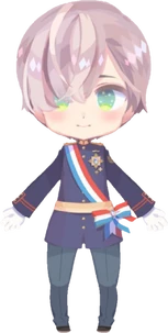 Chibi Luxembourg from 2022