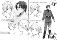 Italy's page from the Axis Powers Volume 5 special booklet[3]