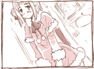 Liechtenstein in a Christmas outfit.