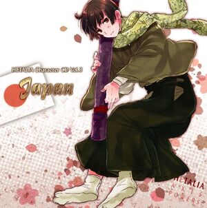 Axis Powers Hetalia Character CD Vol 3