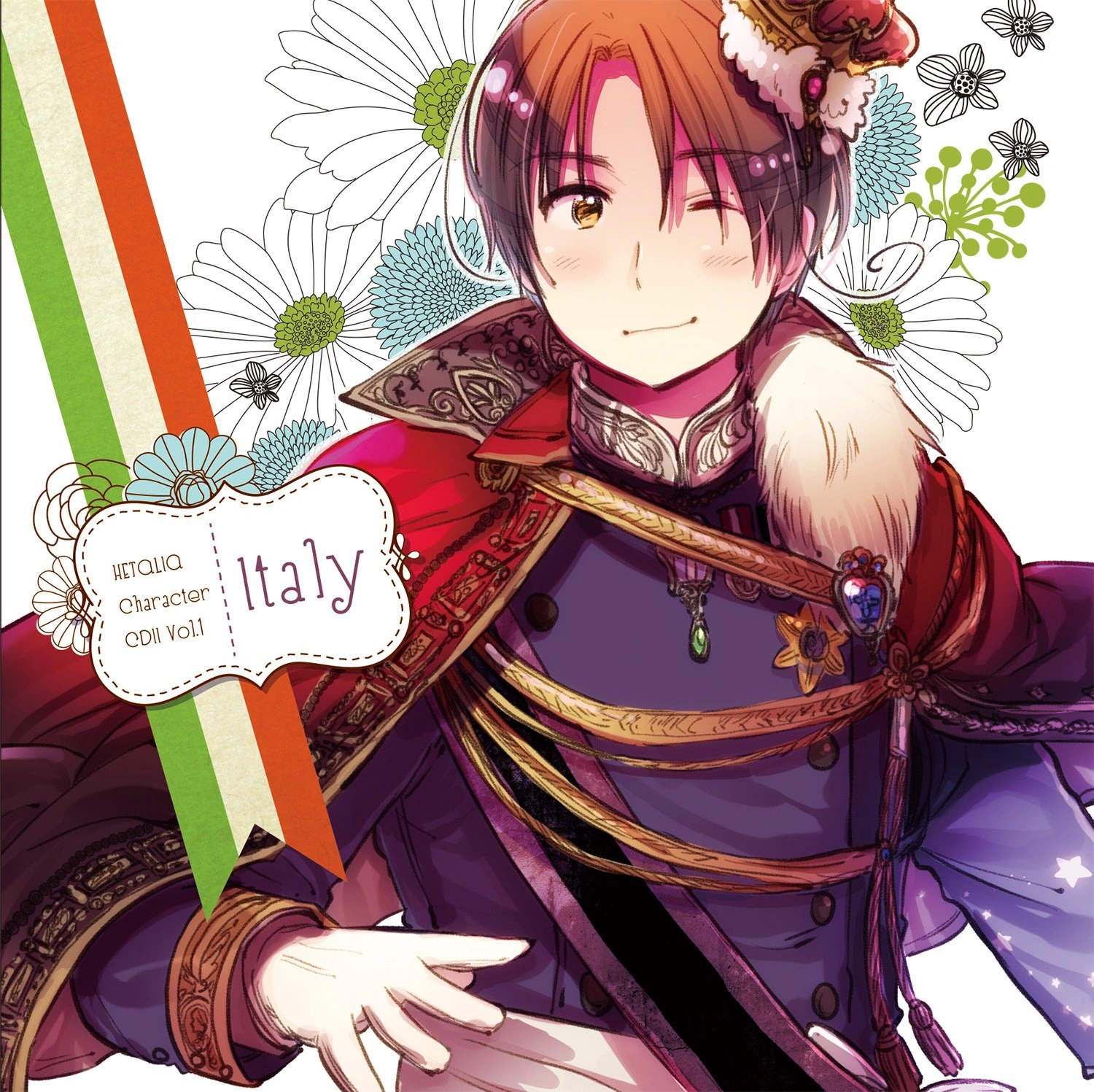 Hetalia Character CD II Vol. 1 - Italy | Hetalia Wiki | Fandom
