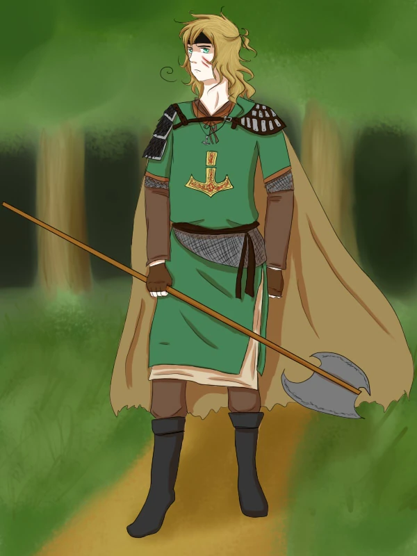 Érik Höggvari (Ancient Scandia) | Hetalia Fan Characters Wiki | Fandom