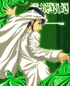Saudi Arabia - Axis Powers: Hetalia - Zerochan Anime Image Board