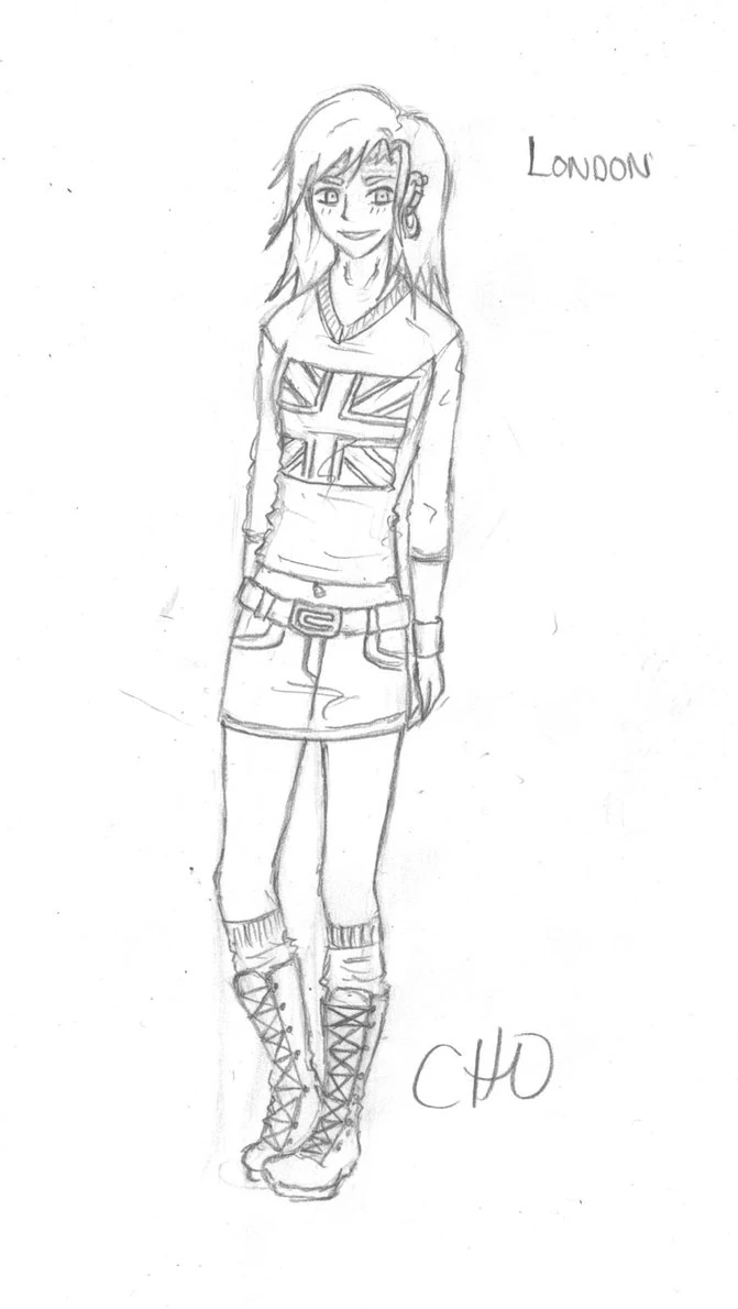 Rose Kirkland (London) Hetalia Fan Characters Wiki Fandom