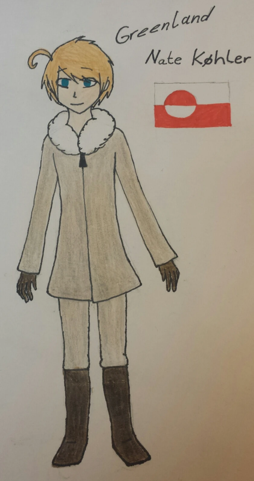 User Blog Moonlily1234 Hetalia Oc Greenland Hetalia Fan Characters Wiki Fandom
