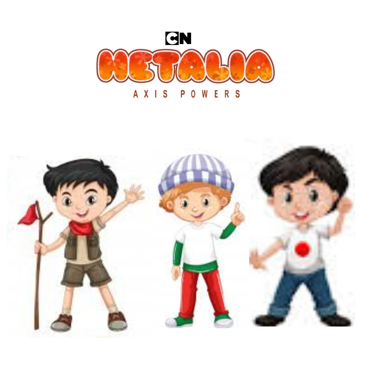 Hetalia Axis Powers (Cartoon Version) Hetalia Fan Characters Wiki